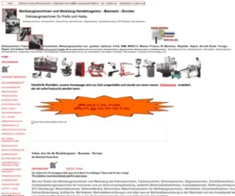 Drehen-Fraesen-Bohren.de(Fräsmaschinen) Screenshot
