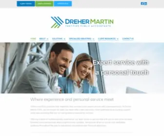 Drehermartin.com(Accounting Services) Screenshot