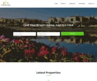 Drehomes.ae(Drehomes Real Estate) Screenshot