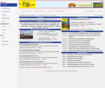 Drehscheibe-Online.de(Drehscheibe) Screenshot