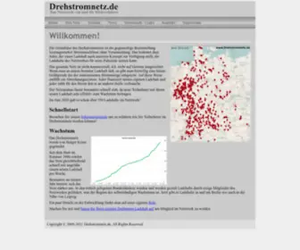 Drehstromnetz.de(Drehstromnetz) Screenshot