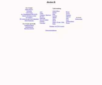 Dreier.li(dreier) Screenshot
