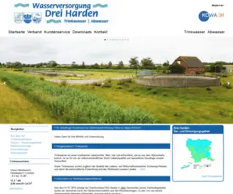 Dreiharden.net(Drei Harden) Screenshot