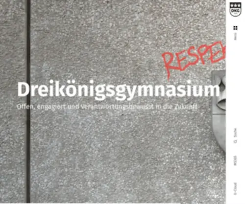 Dreikoenigsgymnasium.de(Dreik) Screenshot
