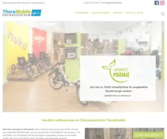 Dreiradzentrum.de(Lastenräder) Screenshot