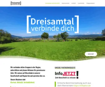 Dreisamtal-Verbinde-Dich.de(Dreisamtal) Screenshot