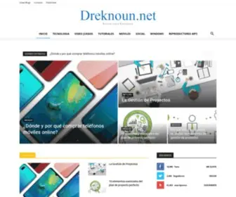 Dreknoun.net(Dreknoun) Screenshot