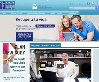 Drelbaum.com(Clinica) Screenshot