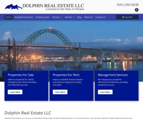 Drellc.us(Oregon Real Estate Professionals) Screenshot