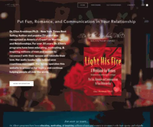 Drellenkreidman.com(Ellen Kreidman) Screenshot