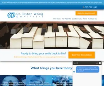 Drelstonwong.com(Drelstonwong) Screenshot