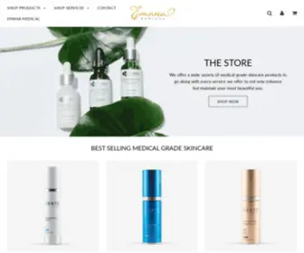 DremanabdallahStore.com(EMANA Medical) Screenshot