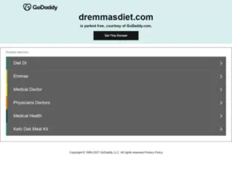 Dremmasdiet.com(Emma's Diet) Screenshot