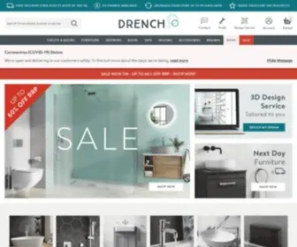 Drench.co.uk(The Bathroom of Your Dreams) Screenshot