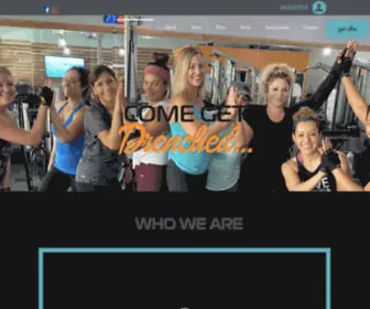 Drenchfitnesstraining.com(Drench Fitness Training) Screenshot