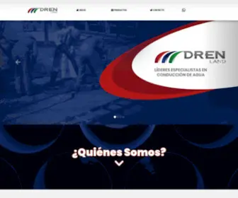 Drenland.com(Drenland) Screenshot