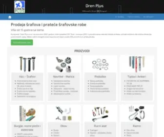 Drenplus.rs(Dren Plus) Screenshot