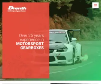Drenth-Gearboxes.com(Drenth Gearboxes) Screenshot