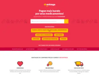 Drentrega.com.br(Dr.Entrega: Encontramos a melhor farmácia pra Você) Screenshot