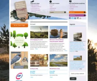 Drentslandschap.nl(Het Drentse Landschap) Screenshot