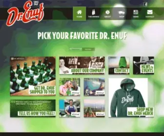 Drenuf.com(Enuf Enuf is Enough) Screenshot