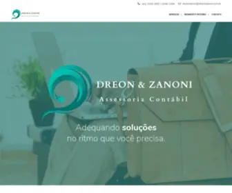 Dreonzanoni.com.br(Dreon & Zanoni) Screenshot