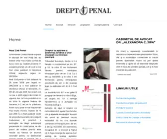 Drept-Penal.ro(Drept Penal) Screenshot