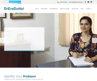 Dreradutta.com(Era Dutta) Screenshot