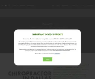 Drericaperez.com(Perez Chiropractic & Wellness) Screenshot