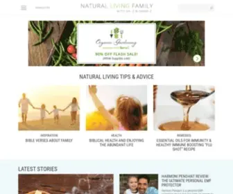 Drericz.com(Natural Living Family Tips & Trusted Health Advice) Screenshot