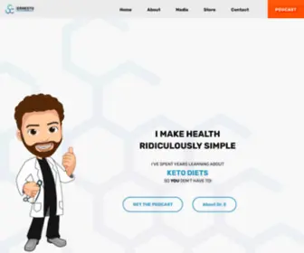 Drernestomd.com(Health Made Ridiculously Simple By Dr) Screenshot