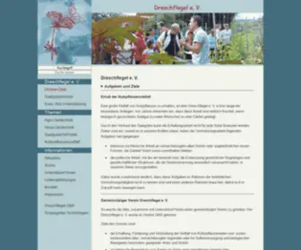 Dreschflegel-Verein.de(Dreschflegel e) Screenshot