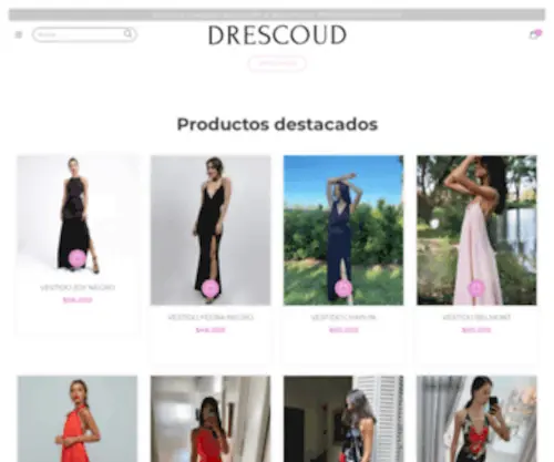 Drescoud.com.ar(Tienda Online de Drescoud) Screenshot