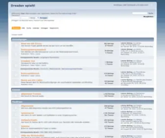 Dresden-Spielt.de(Dresden spielt) Screenshot