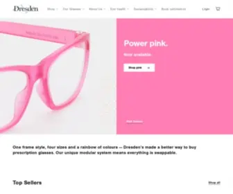 Dresden.vision(Optical Shop and Online Eyewear Store) Screenshot