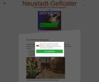 Dresdenneustadt.de(Dresden Neustadt) Screenshot