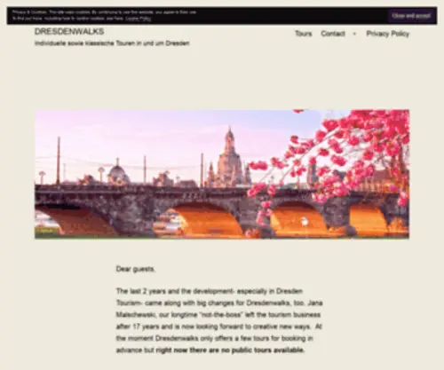 Dresdenwalks.com(开云手机在线登录入口（中国）) Screenshot