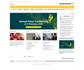 Dresdner-Bank.com(Commerzbank AG) Screenshot