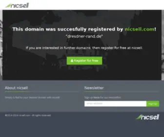 Dresdner-Rand.de(Dresdner Rand) Screenshot