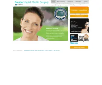 Dresnerfacialplasticsurgery.com(Facial Plastic Surgeon) Screenshot