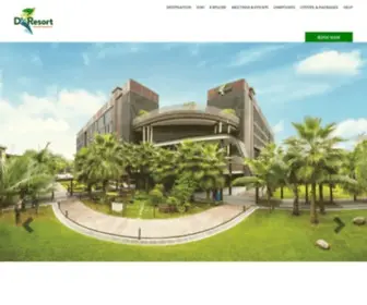 Dresort.com.sg(Visit the D’Resort website to find out more about Singapore's first nature) Screenshot