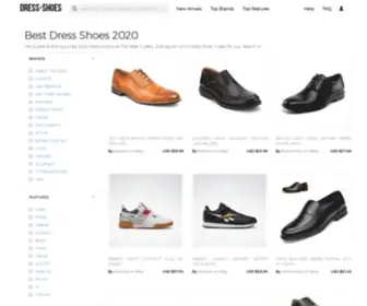 Dress-Shoes.org(We studied 8 distinguished 2024 dress shoes over the latter 2 years. Distinguish which dress shoes) Screenshot