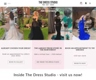 Dress-Studio.co.uk(The Dress Studio) Screenshot