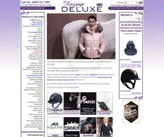 Dressagedeluxe.co.uk(Dressage Deluxe) Screenshot