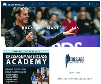 Dressagemasterclass.com.au(Dressage Masterclass) Screenshot