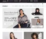 Dressbarn.com Screenshot
