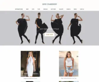 Dressclothingonline.com(DCO International Women's Fashion Online) Screenshot