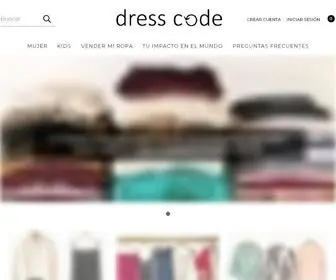 Dresscode.com.ar(DRESS CODE) Screenshot