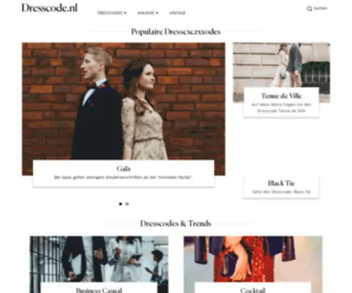 Dresscode.de(Dresscode) Screenshot
