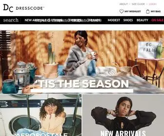 Dresscodeme.com(Online Shop for Women) Screenshot